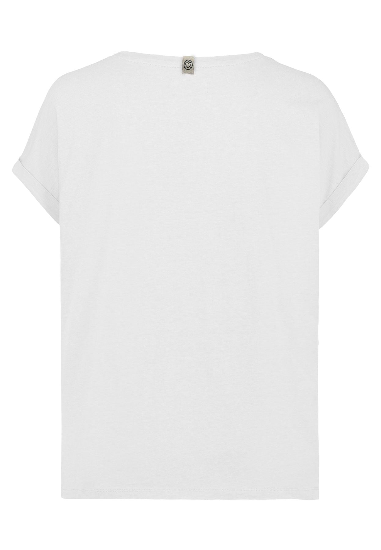 Damen DOB Shirt, weit, Rundhals mit Blend