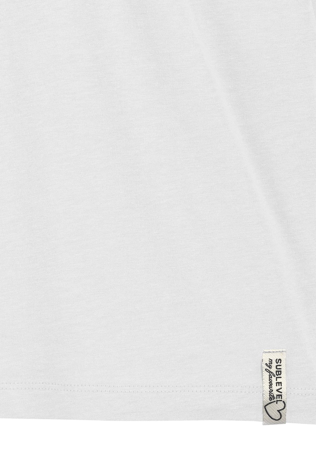 Damen DOB Shirt, weit, Rundhals mit Blend