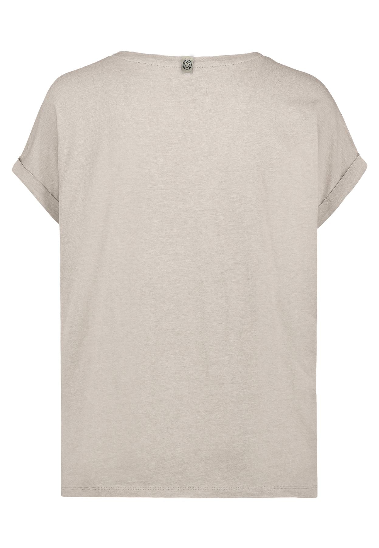 Damen DOB Shirt, weit, Rundhals mit Blend