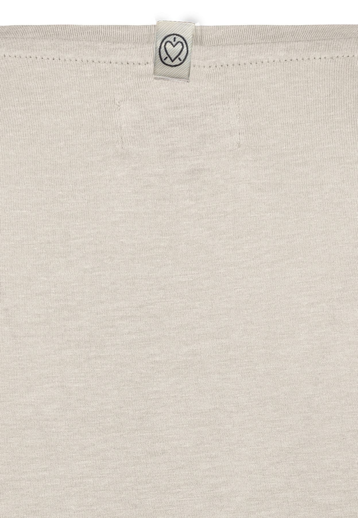 Damen DOB Shirt, weit, Rundhals mit Blend