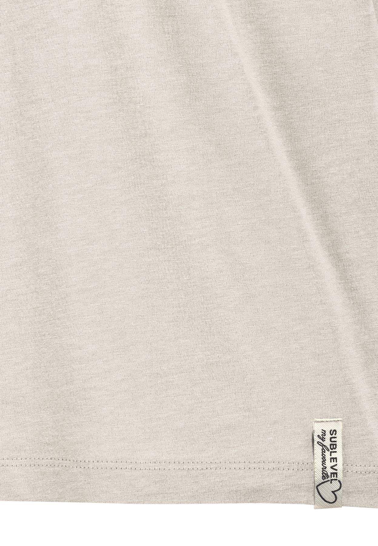 Damen DOB Shirt, weit, Rundhals mit Blend
