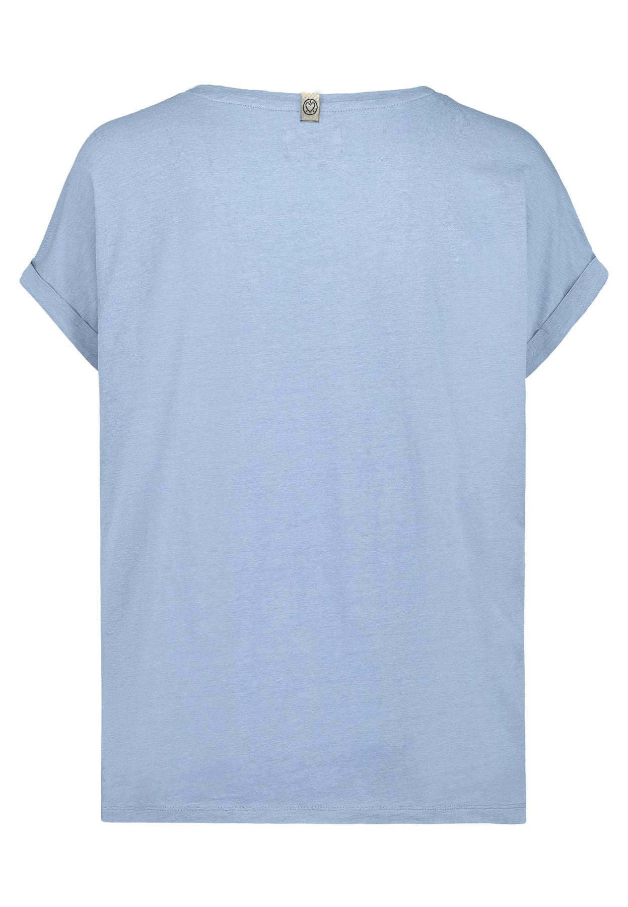 Damen DOB Shirt, weit, Rundhals mit Blend