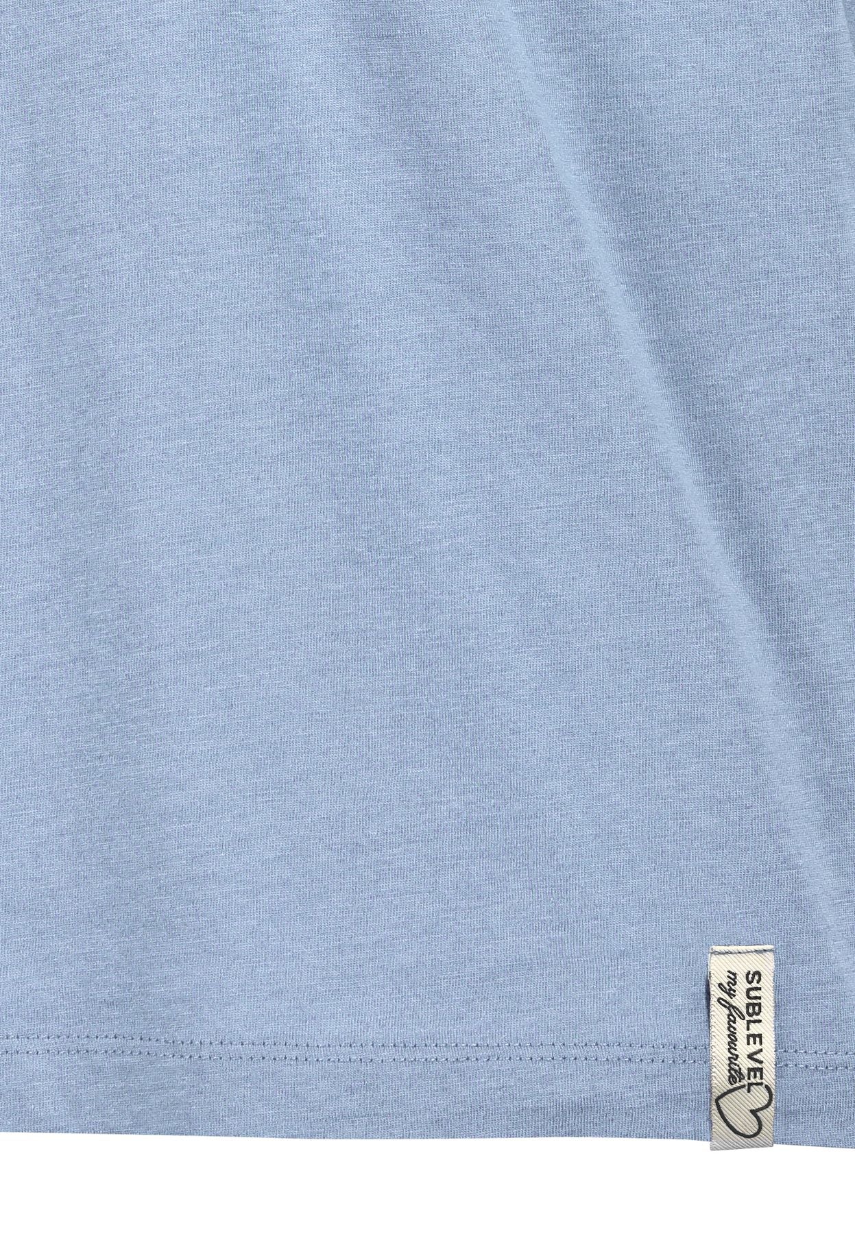 Damen DOB Shirt, weit, Rundhals mit Blend