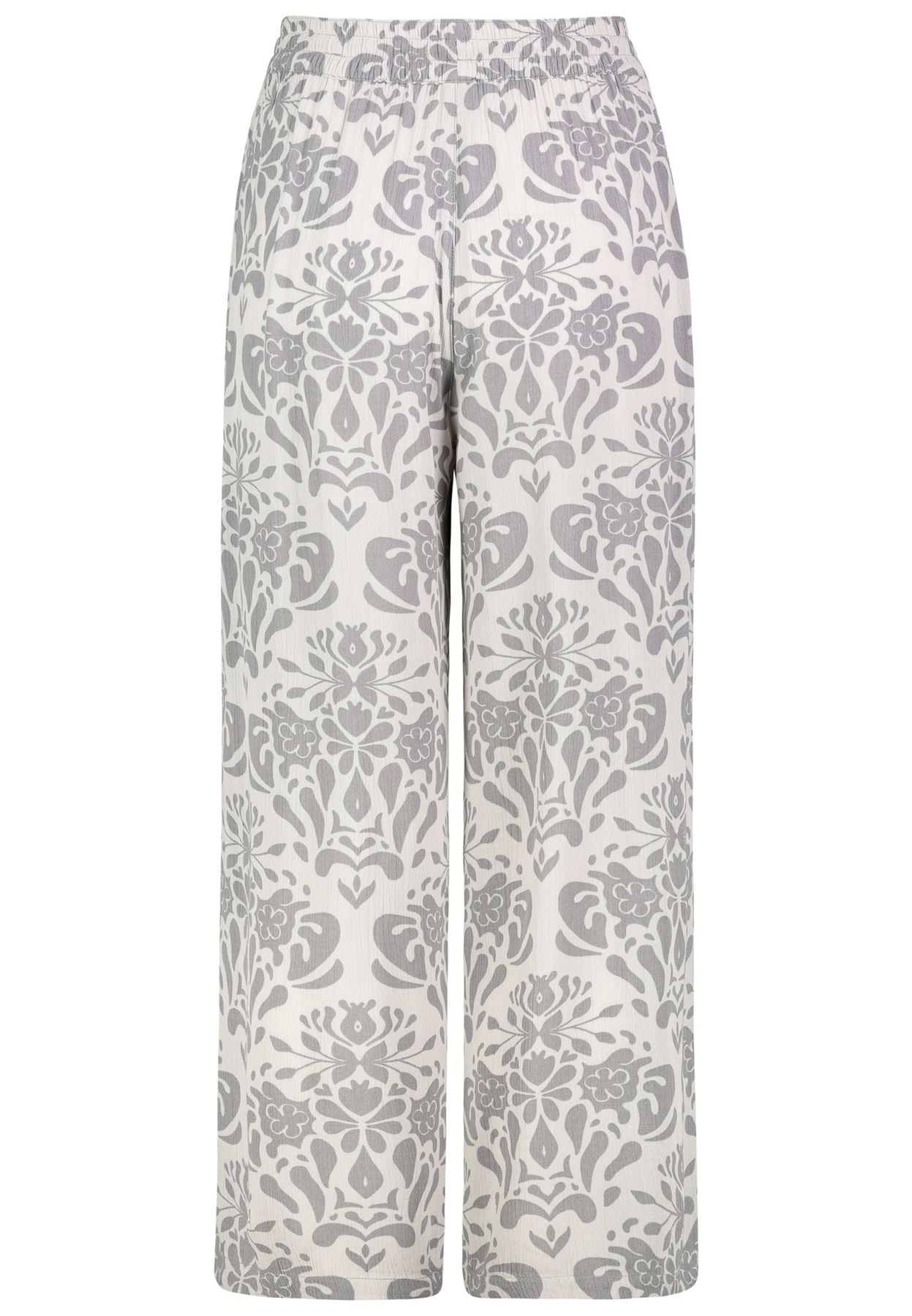 Damen DOB Hose, lang, mit weitem Bein, el