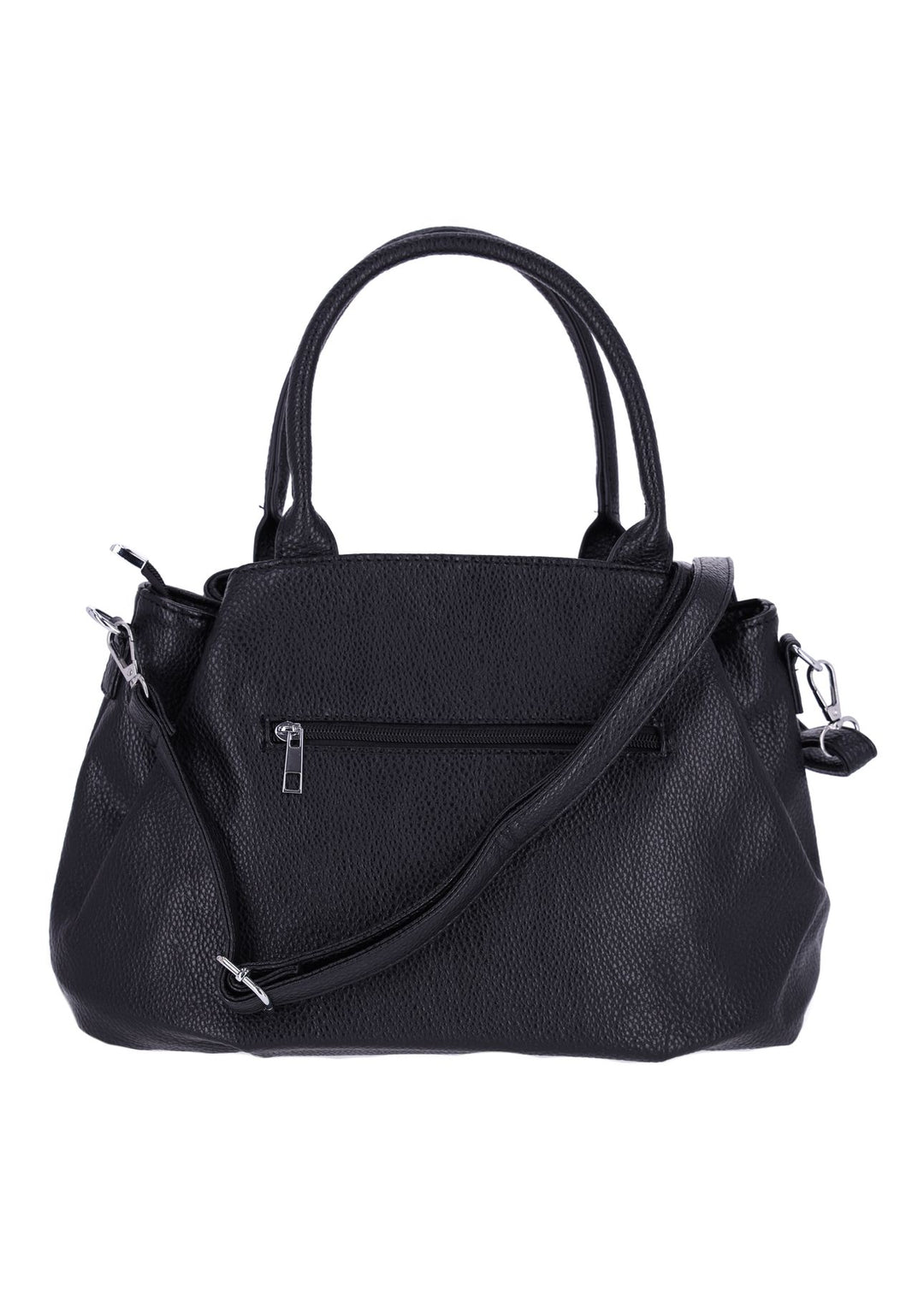 Tasche mit Trageriemen und Außenklapptasche