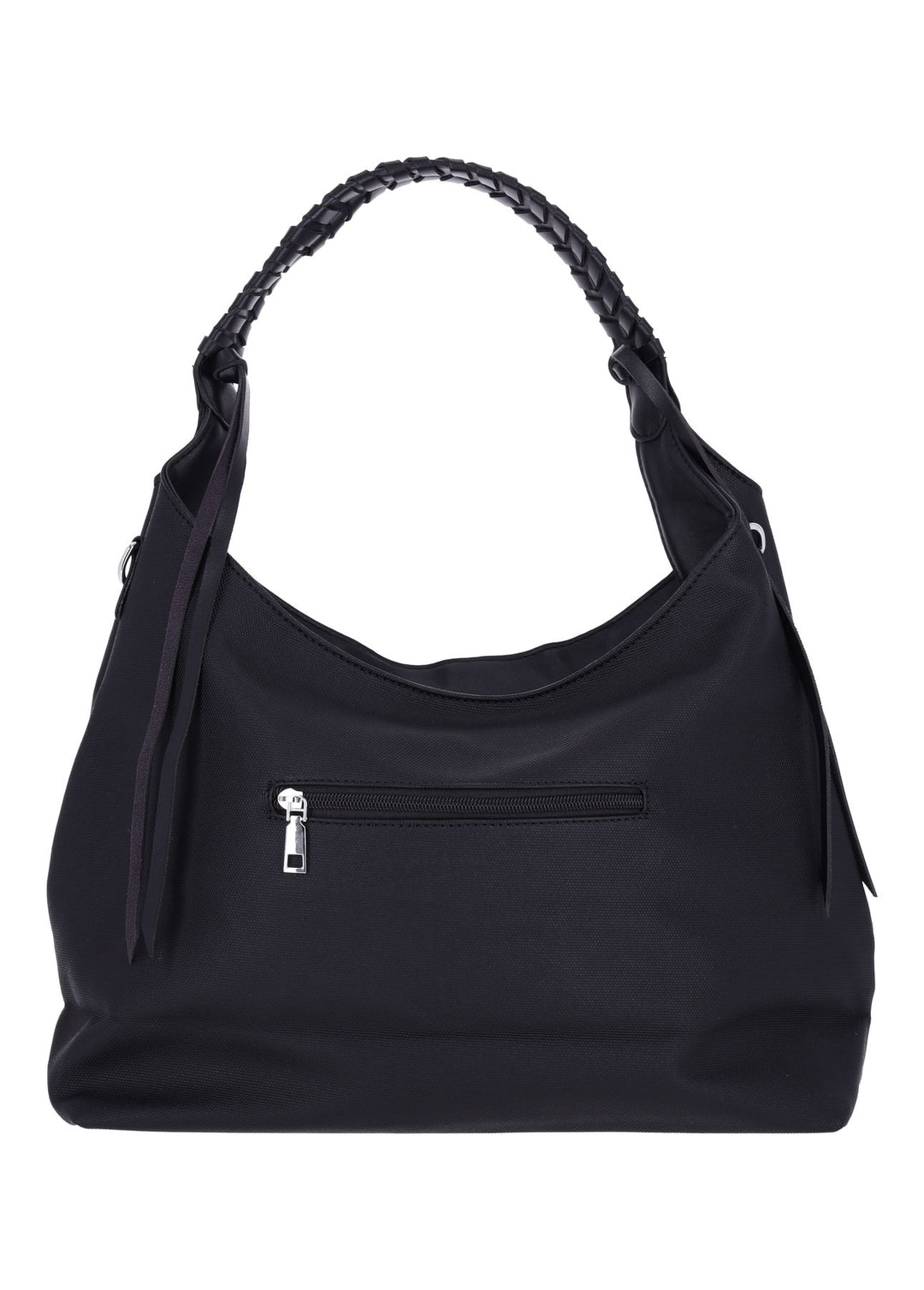 DAmen Tasche mit geflochtenem Riemen