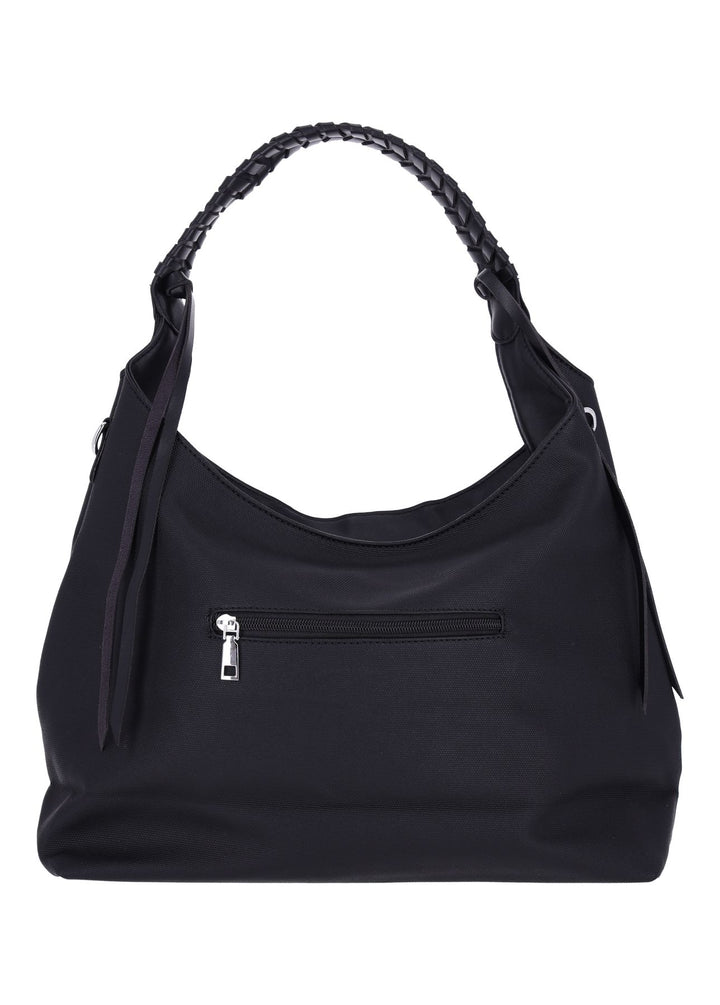 DAmen Tasche mit geflochtenem Riemen