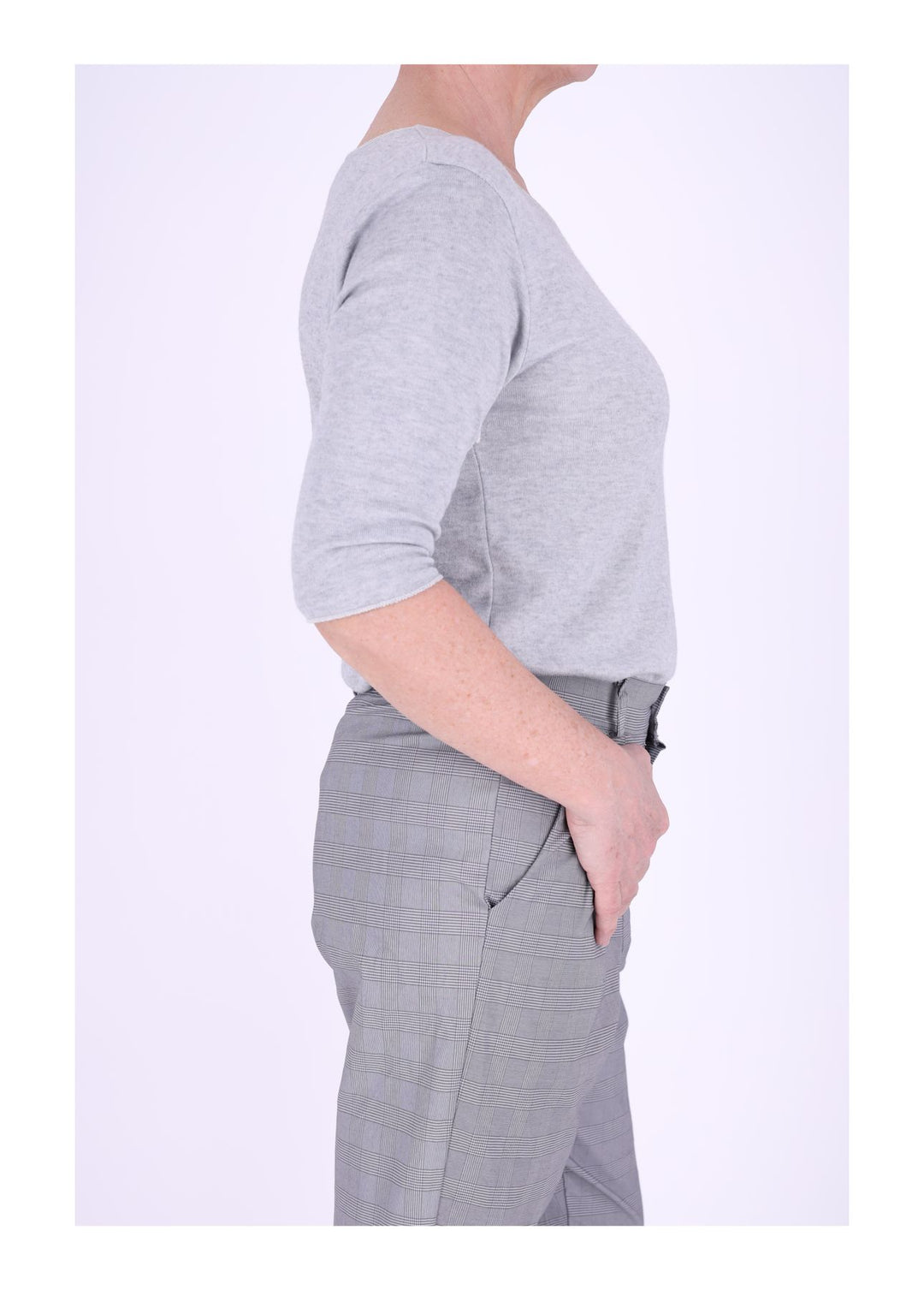 Damen T-Shirt Basic 1/2 Arm