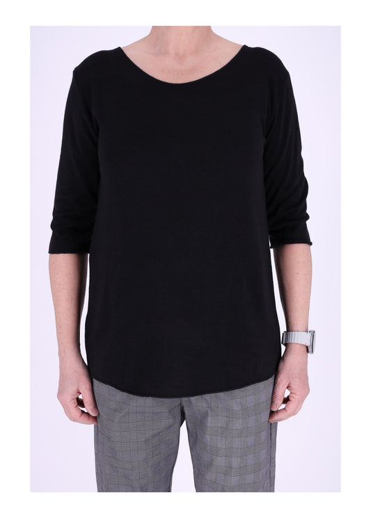 Damen T-Shirt Basic 1/2 Arm