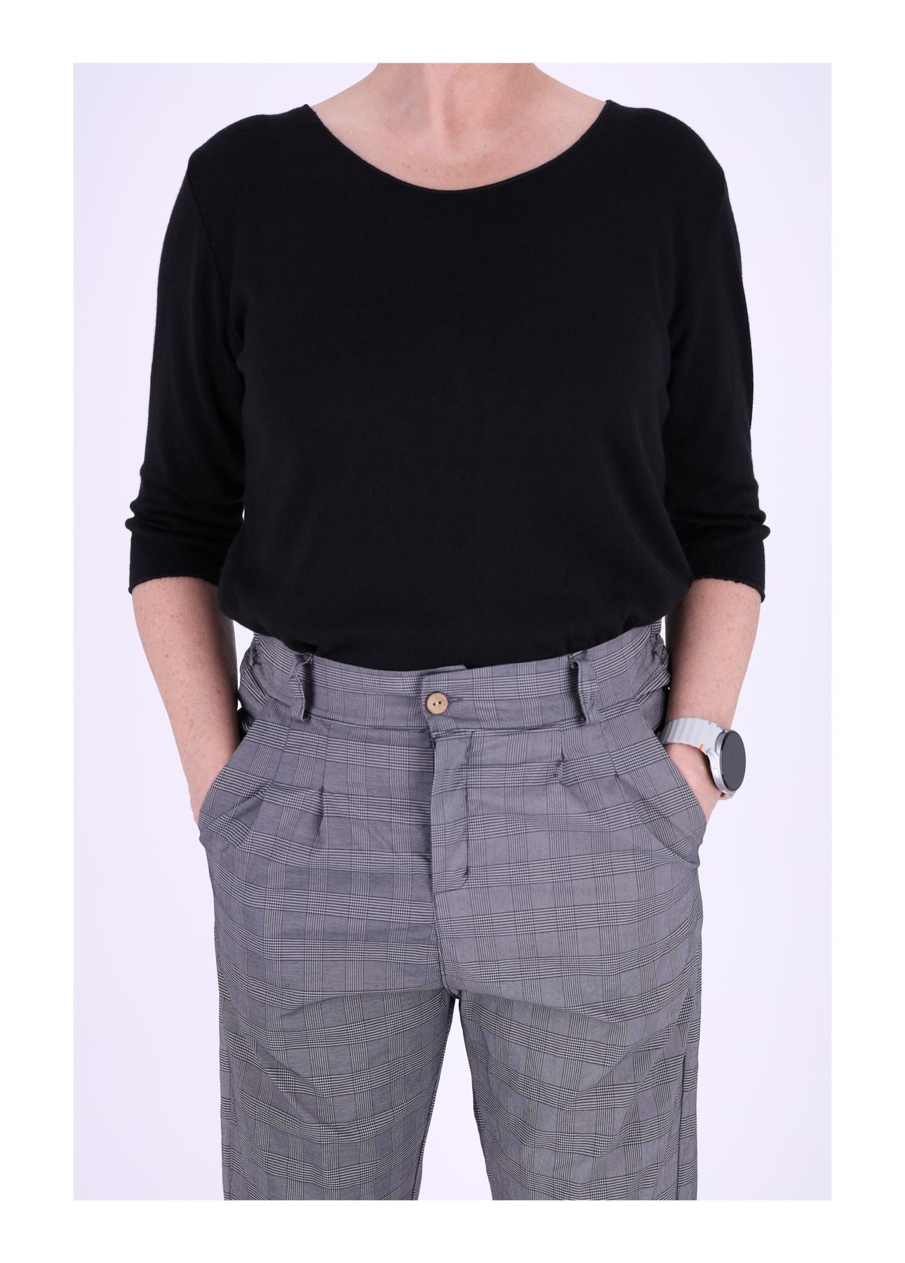 Damen T-Shirt Basic 1/2 Arm