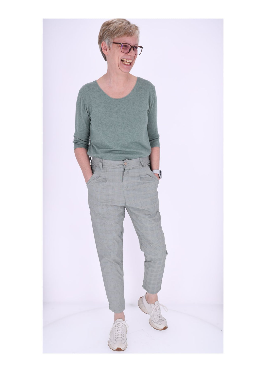 Splash of Color Damen Chino Hose