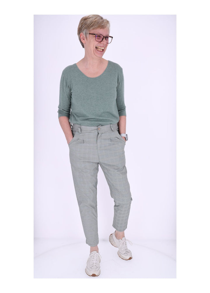 Splash of Color Damen Chino Hose