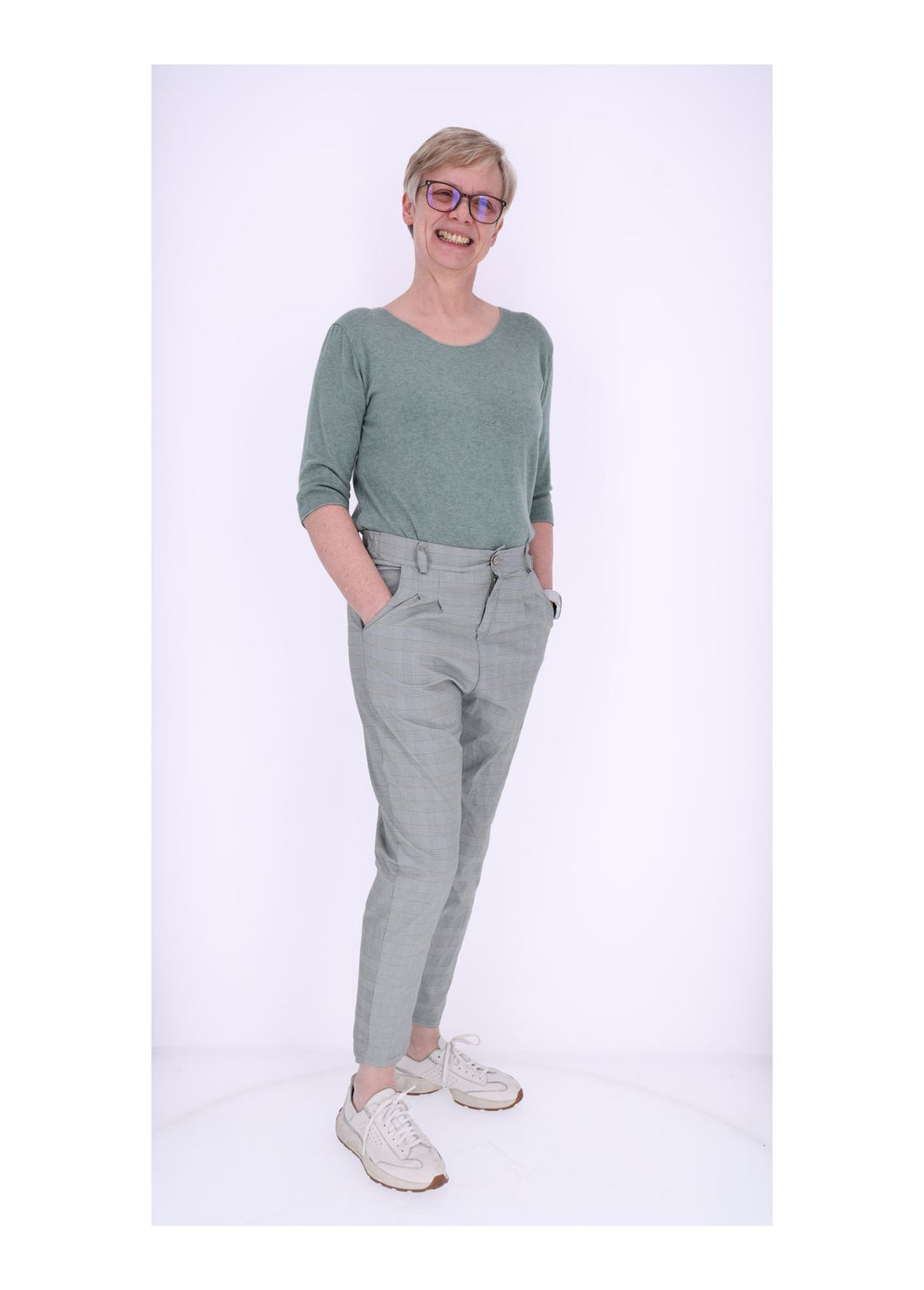 Splash of Color Damen Chino Hose