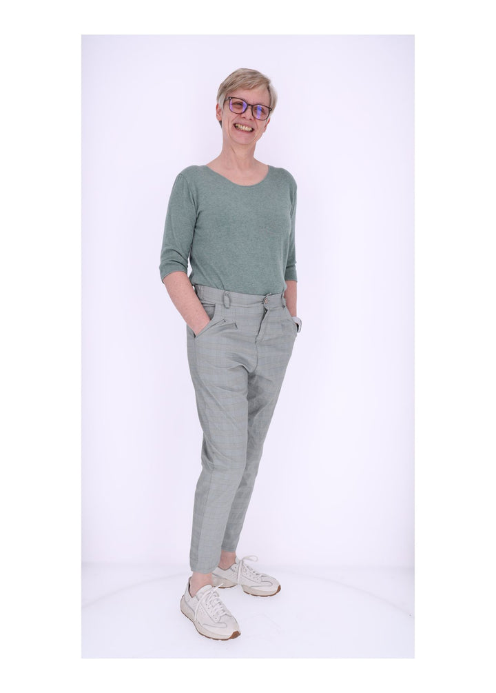 Splash of Color Damen Chino Hose