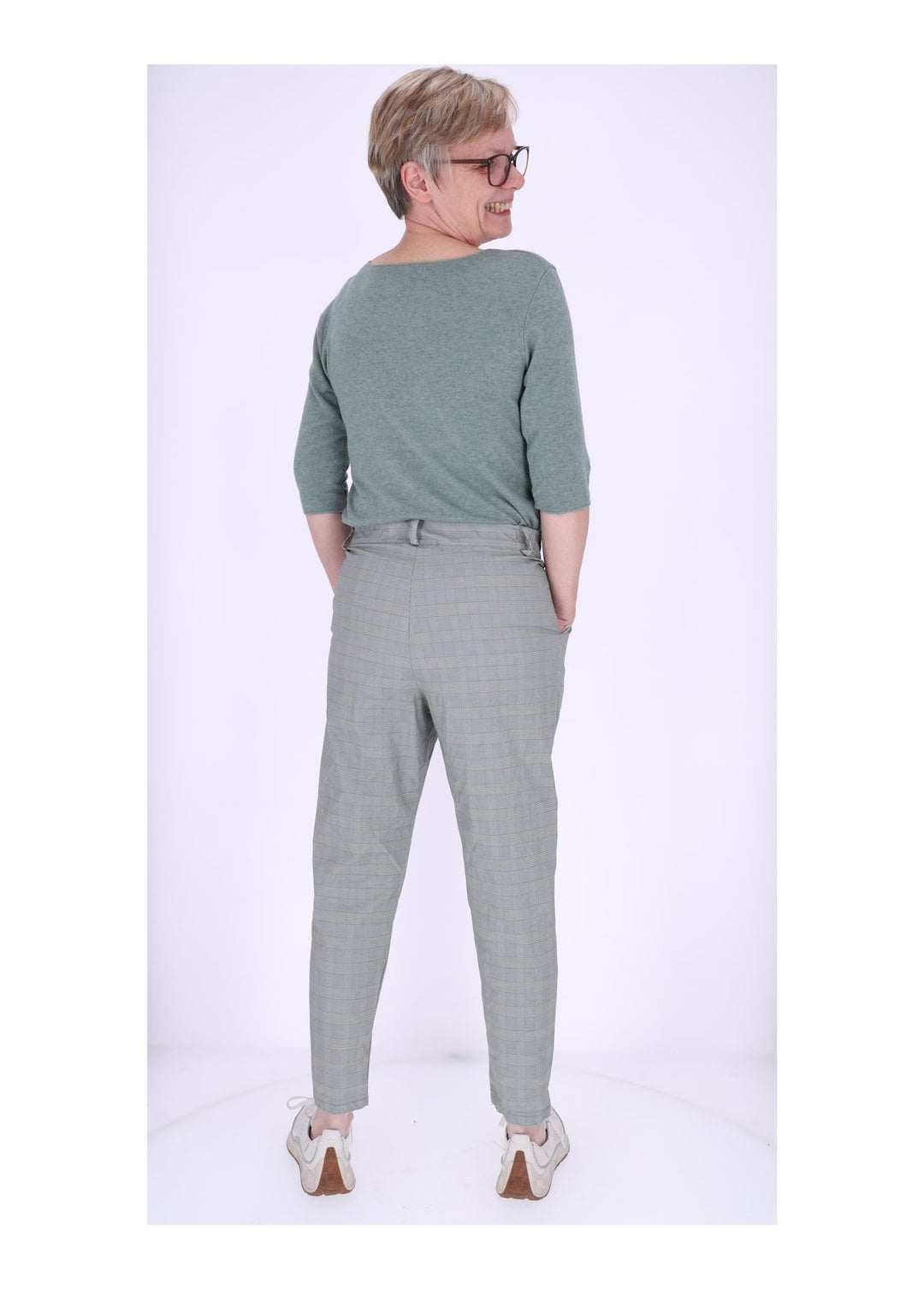 Splash of Color Damen Chino Hose
