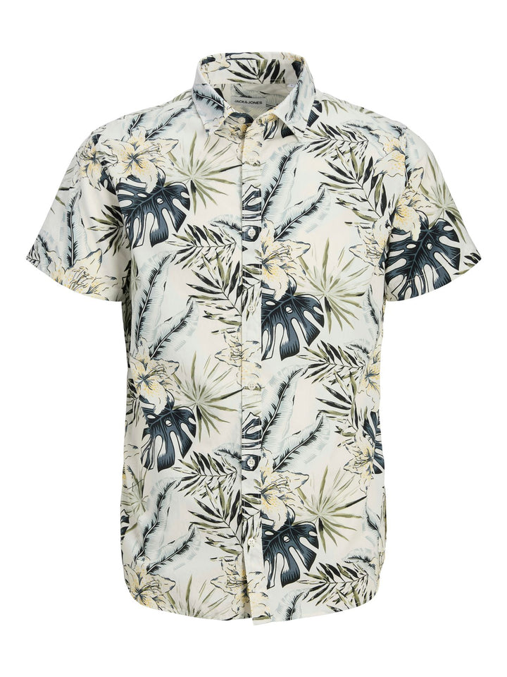 Herren JJHAWAII AOP SHIRT SS