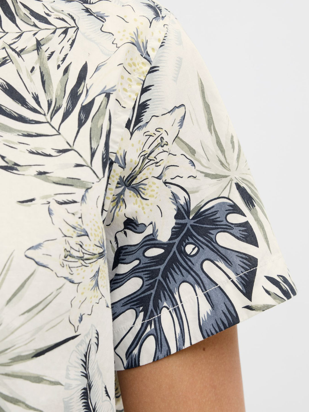 Herren JJHAWAII AOP SHIRT SS