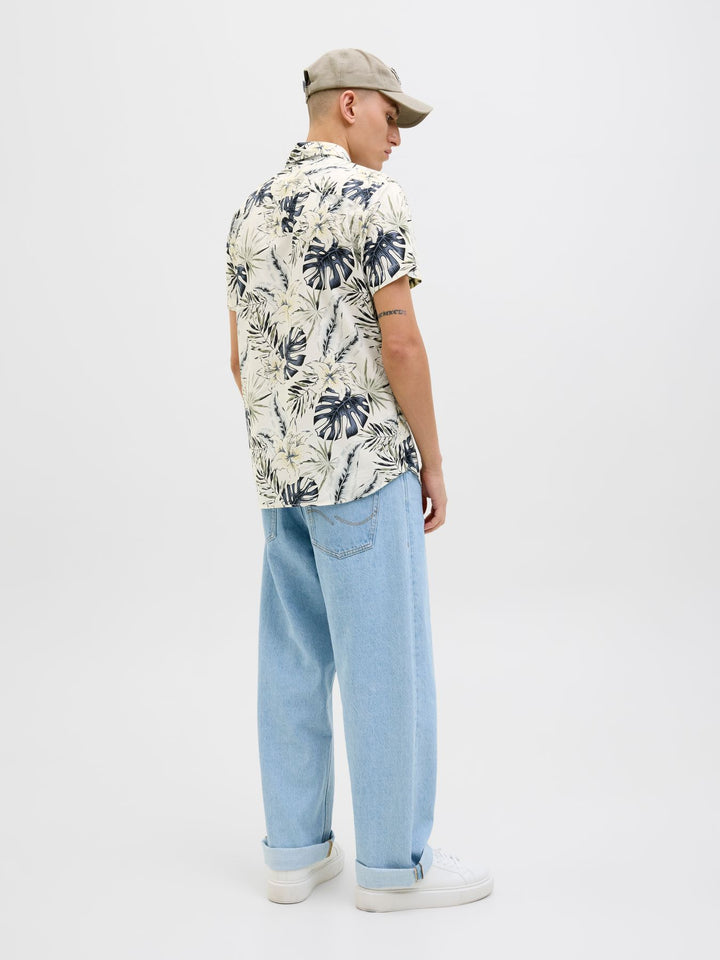 Herren JJHAWAII AOP SHIRT SS