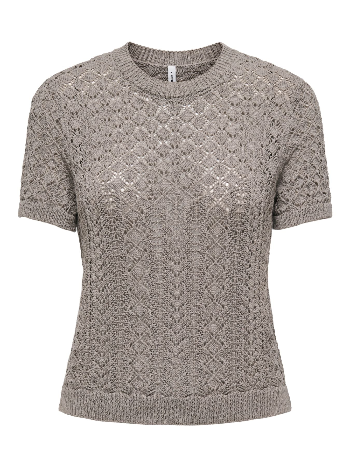 Damen ONLSAGA LIFE SS O-NECK CC KNT