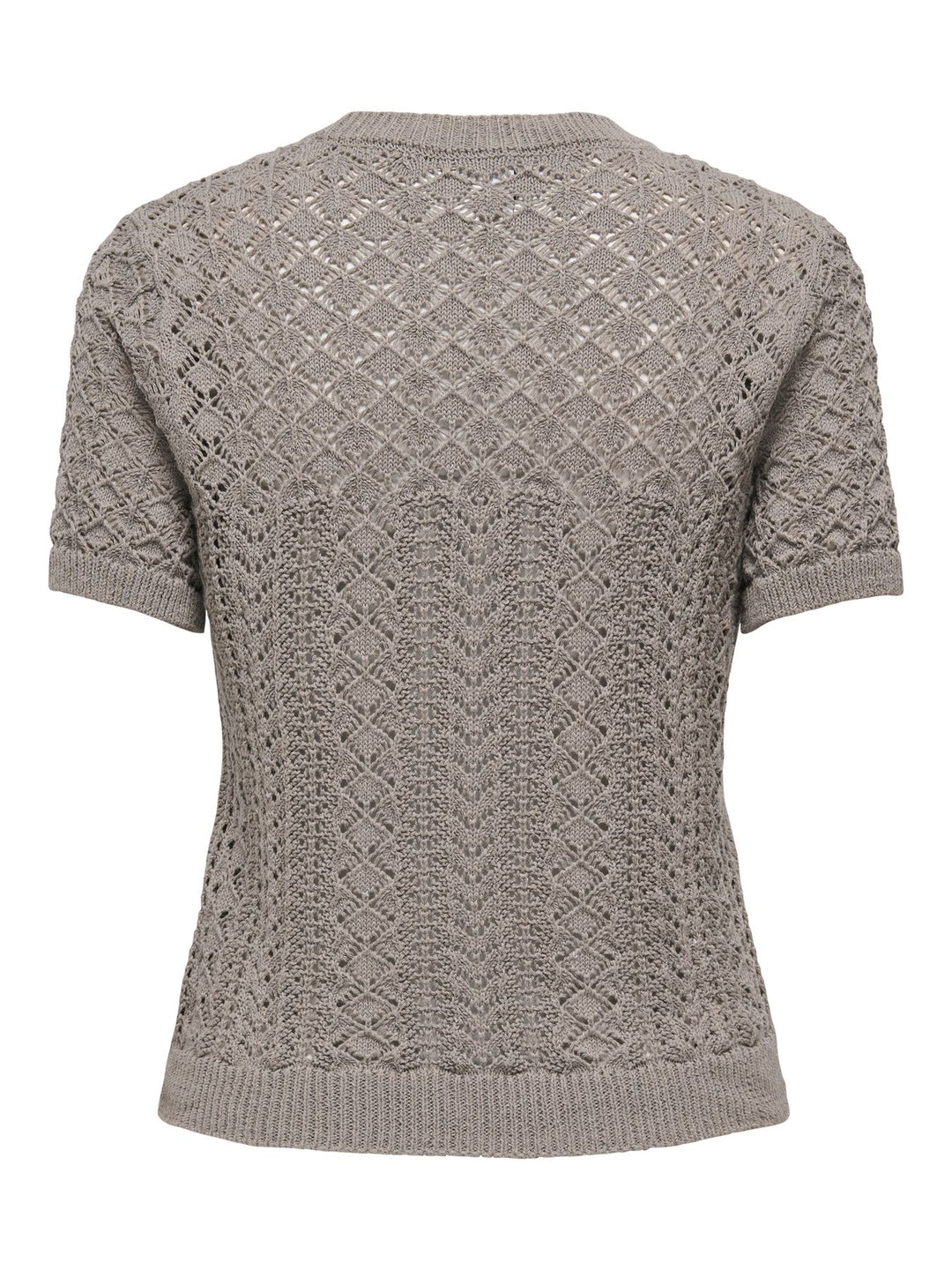 Damen ONLSAGA LIFE SS O-NECK CC KNT