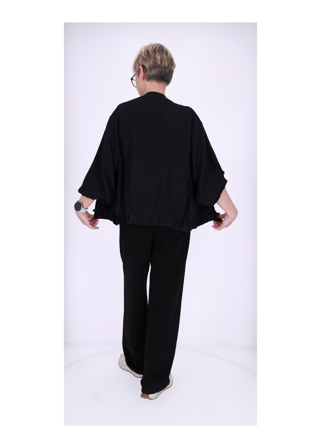 Damen Blousonjacke uni