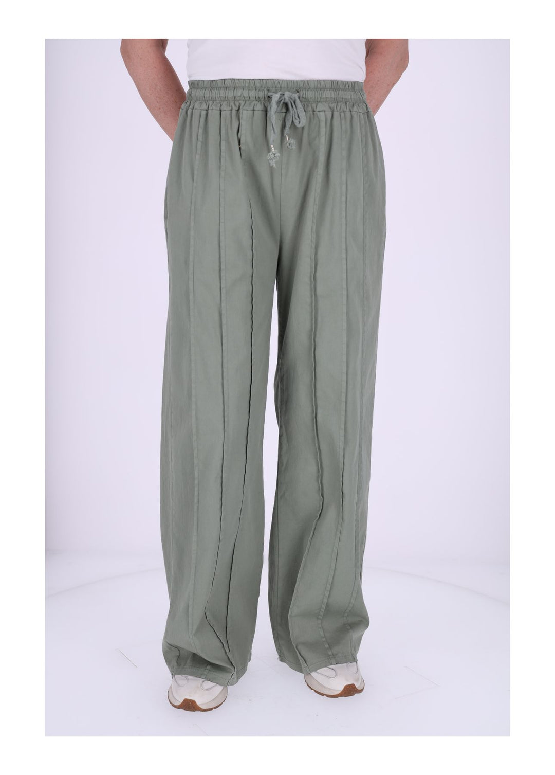Splash of Color Hose weites Bein