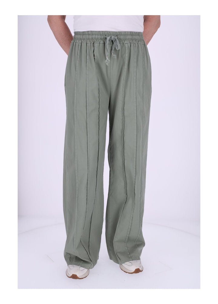 Splash of Color Hose weites Bein