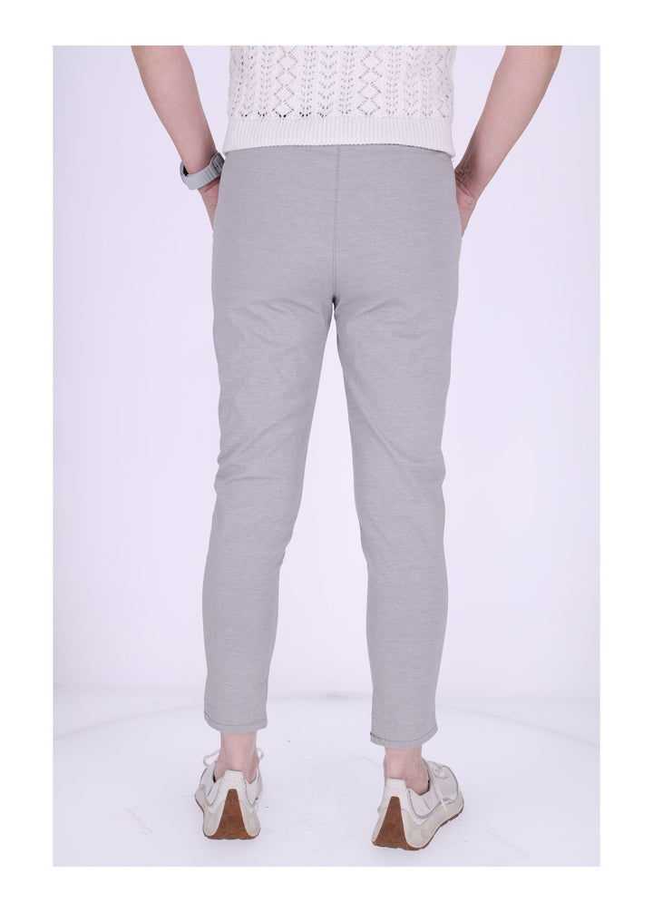Damen Hose Splash of Color mit Gürtel