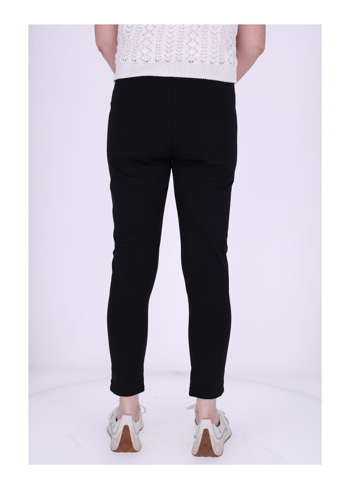 Damen Hose mit Gürtel