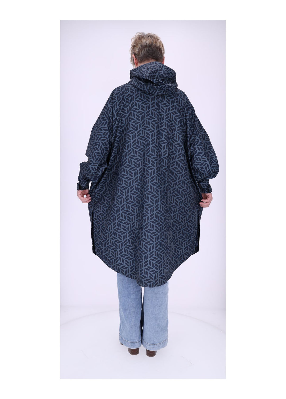 New View Damen Regenponcho