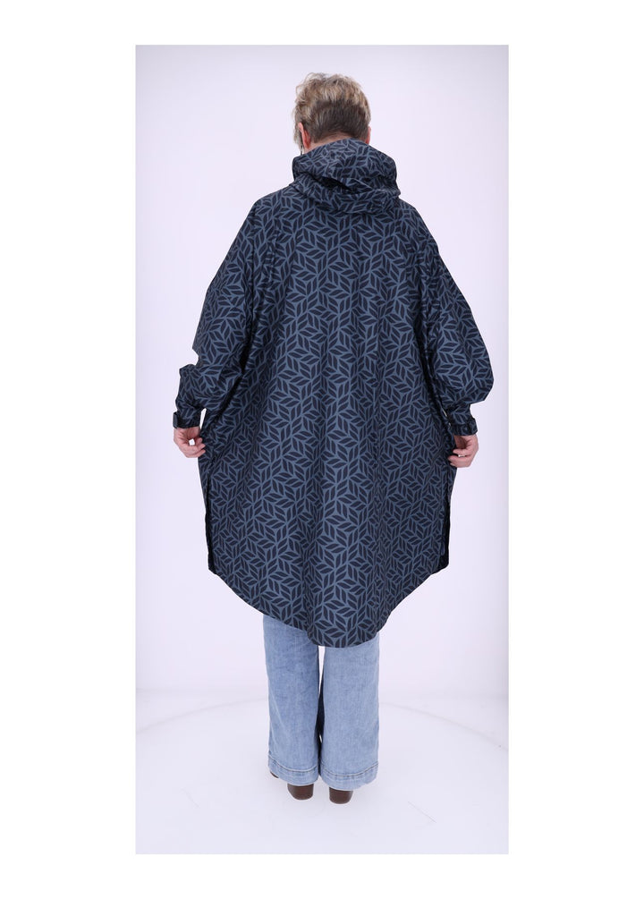 New View Damen Regenponcho