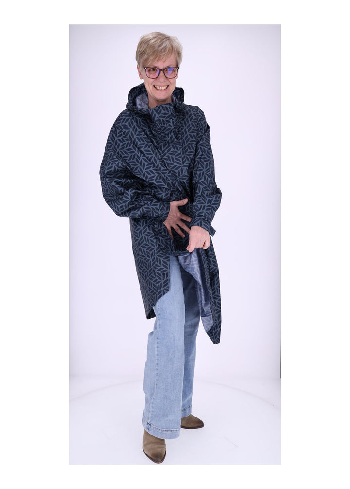 New View Damen Regenponcho
