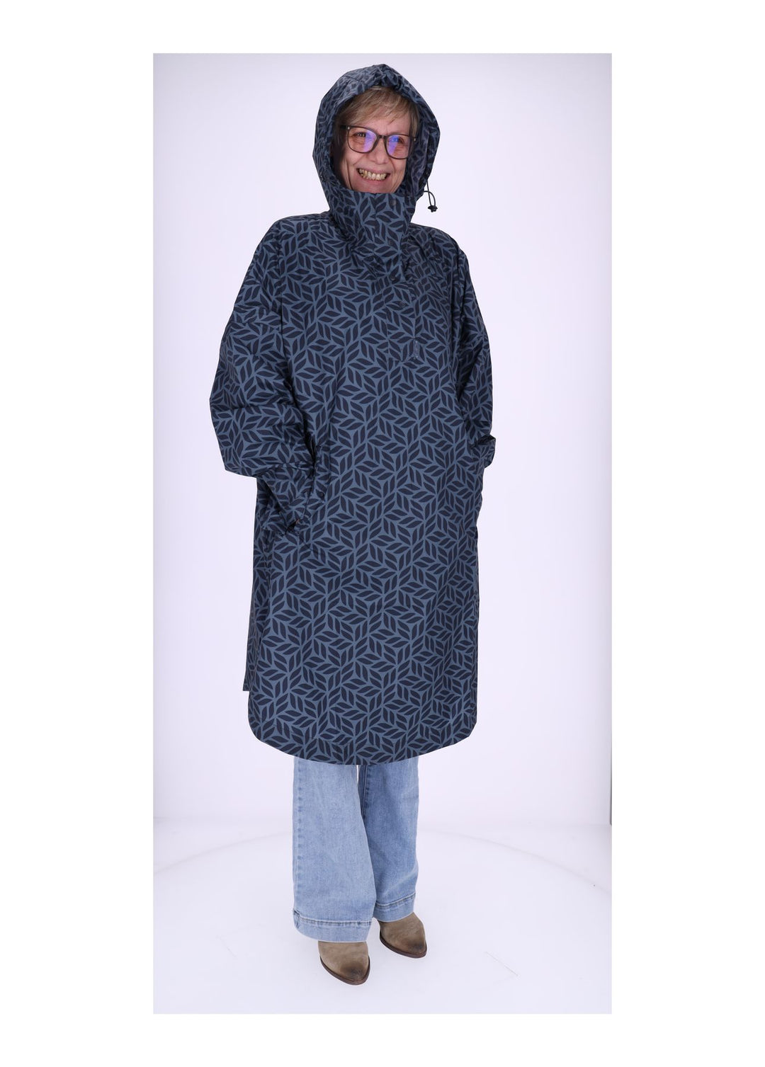 New View Damen Regenponcho