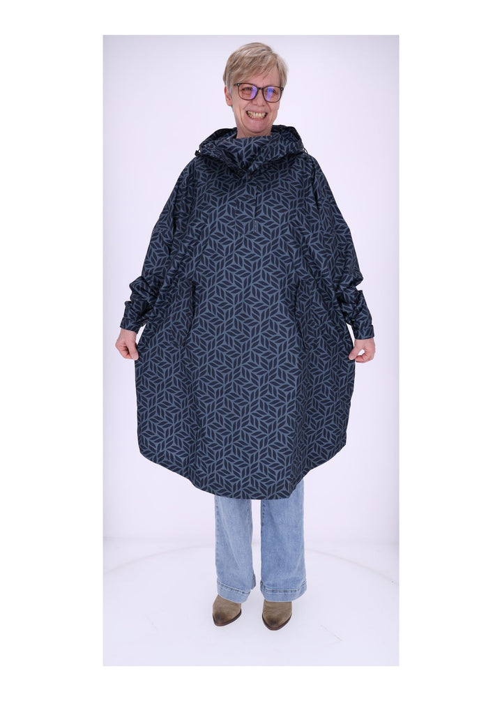 New View Damen Regenponcho