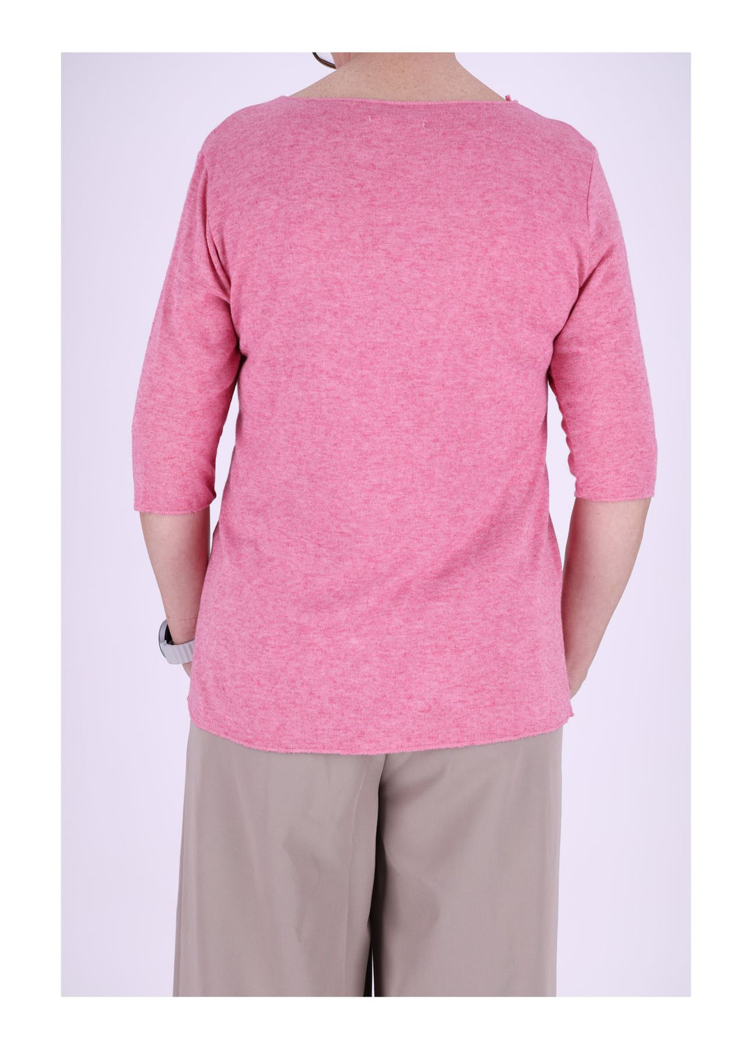 Damen T-Shirt Basic 1/2 Arm