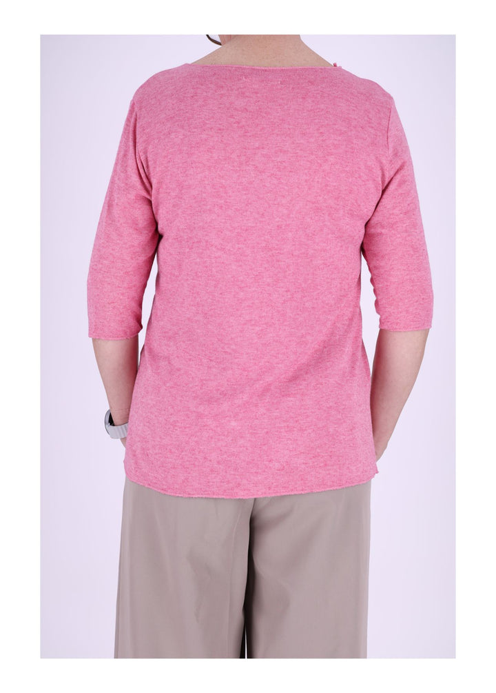 Damen T-Shirt Basic 1/2 Arm