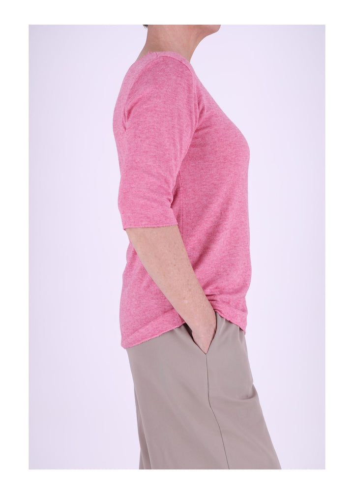 Damen T-Shirt Basic 1/2 Arm