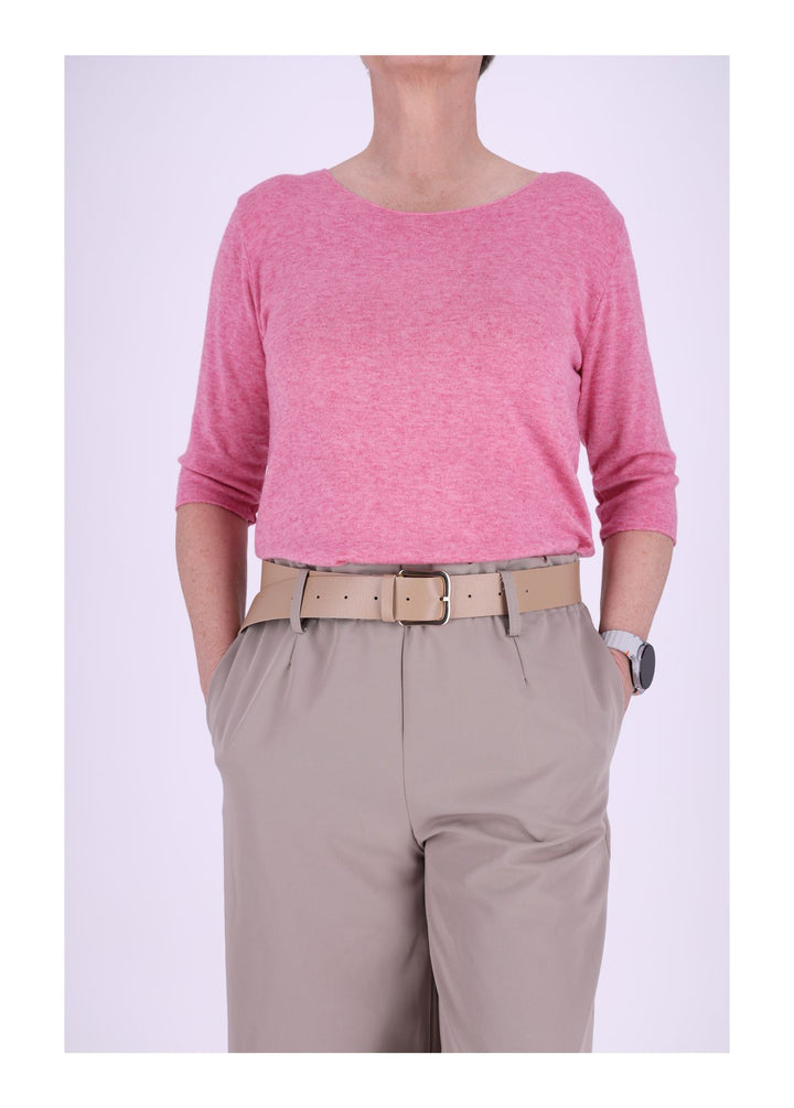 Damen T-Shirt Basic 1/2 Arm