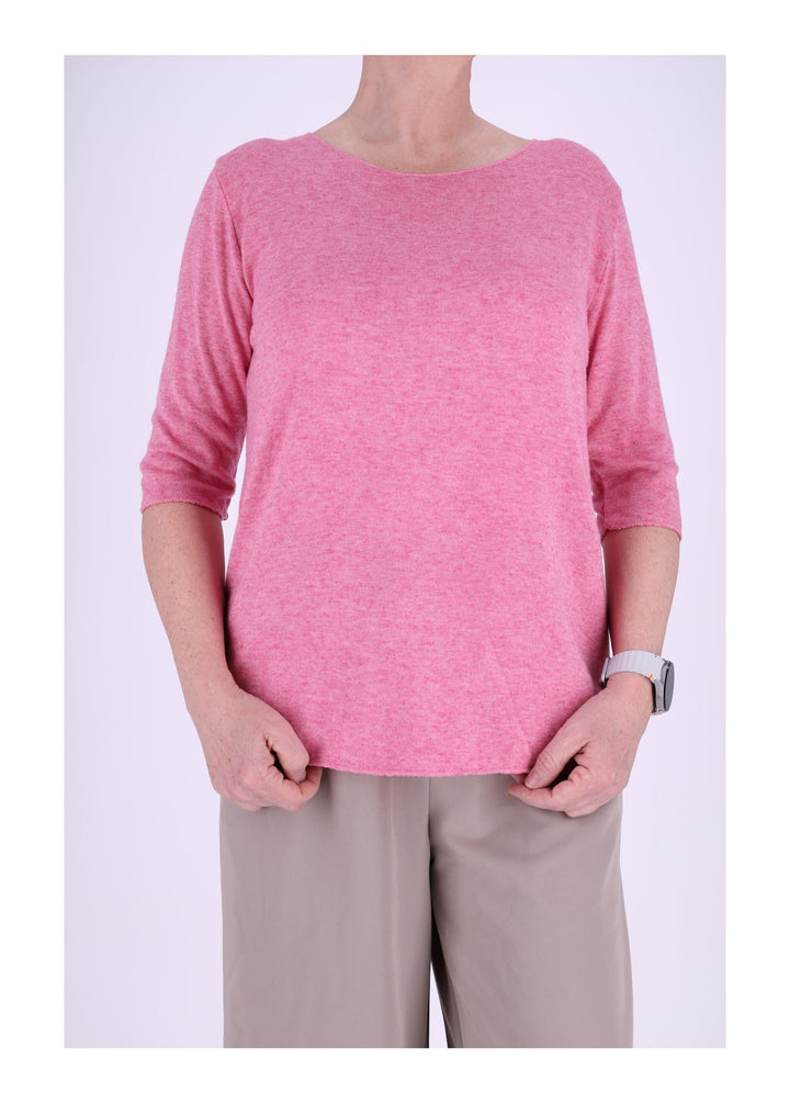 Damen T-Shirt Basic 1/2 Arm