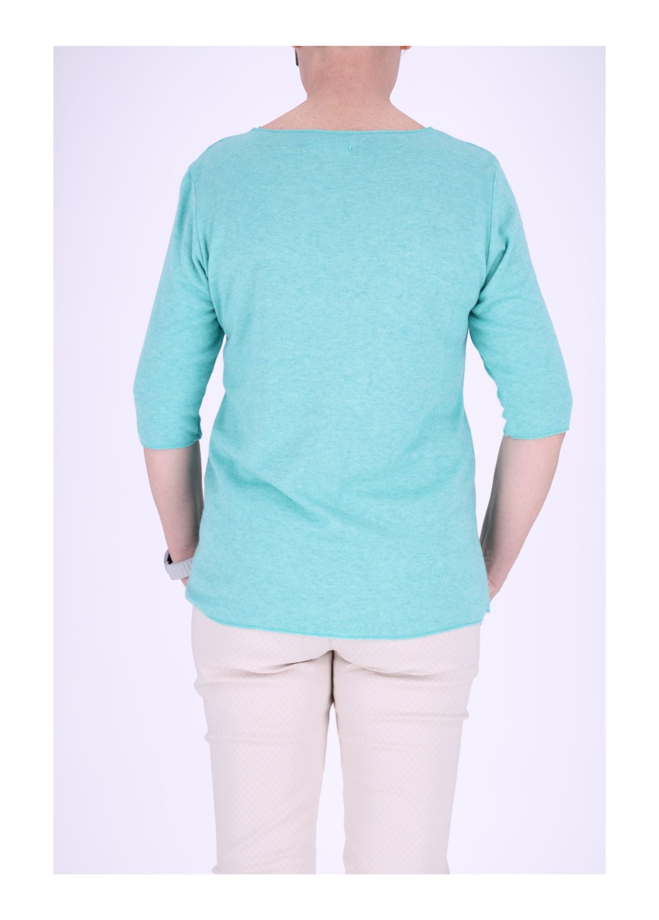 Damen T-Shirt Basic 1/2 Arm