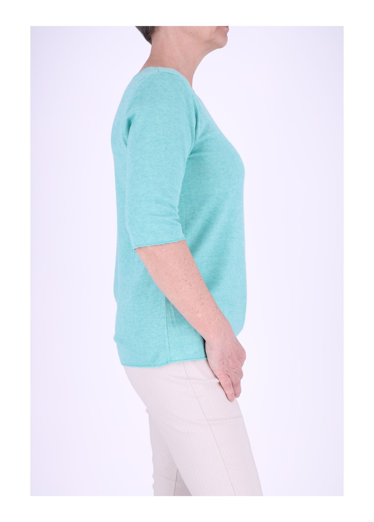 Damen T-Shirt Basic 1/2 Arm