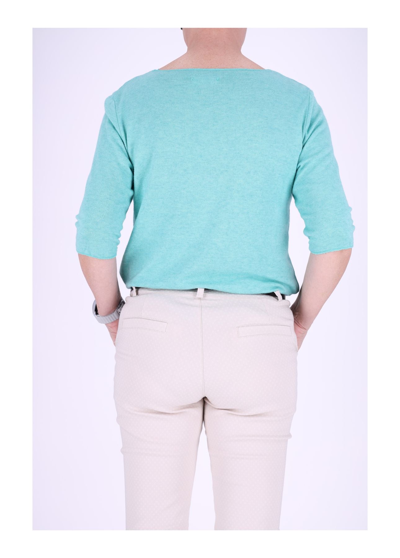 Damen T-Shirt Basic 1/2 Arm