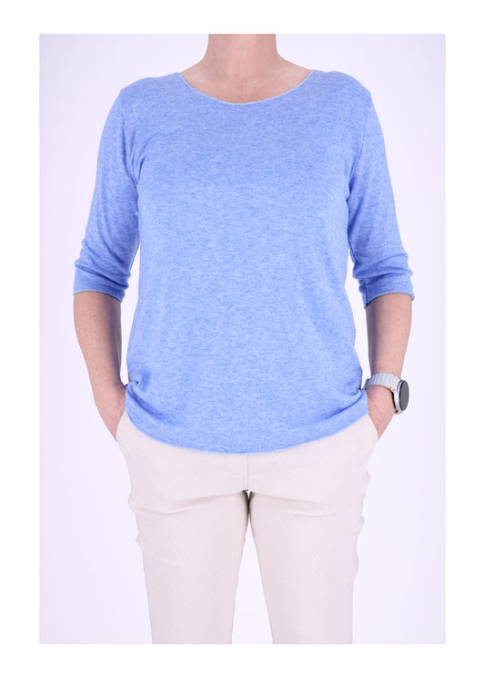 Damen T-Shirt Basic 1/2 Arm