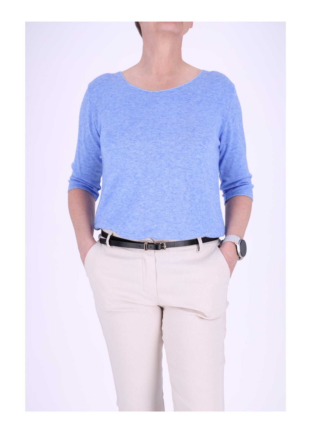 Damen T-Shirt Basic 1/2 Arm
