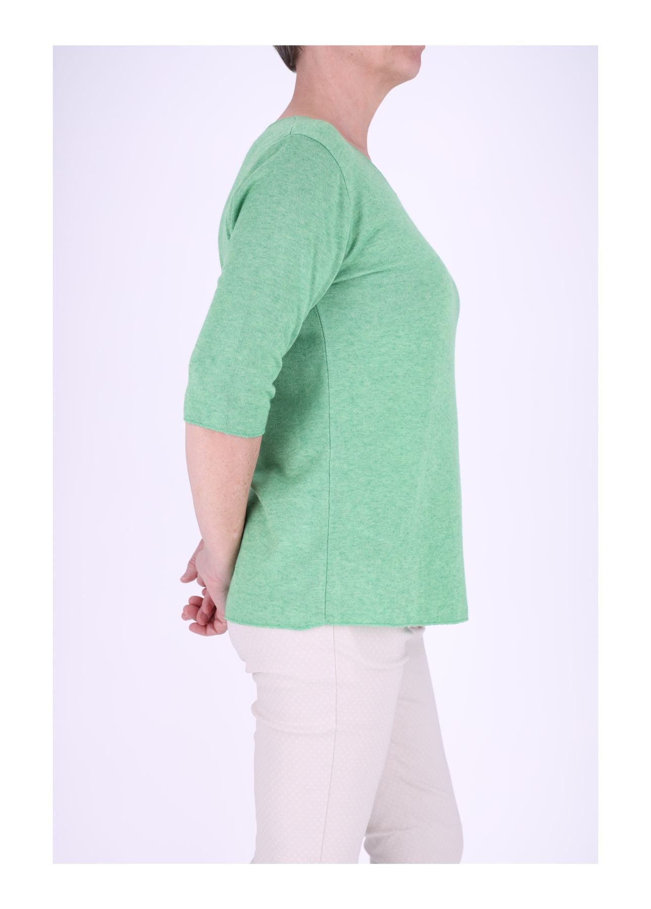 Damen T-Shirt Basic 1/2 Arm