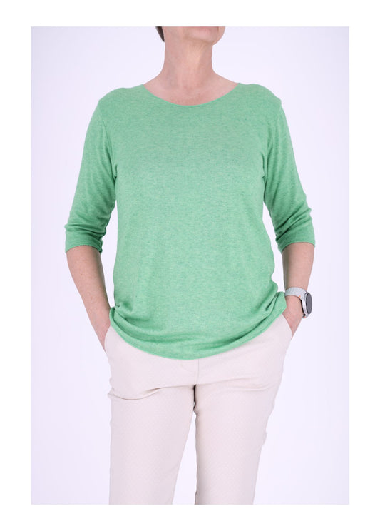 Damen T-Shirt Basic 1/2 Arm