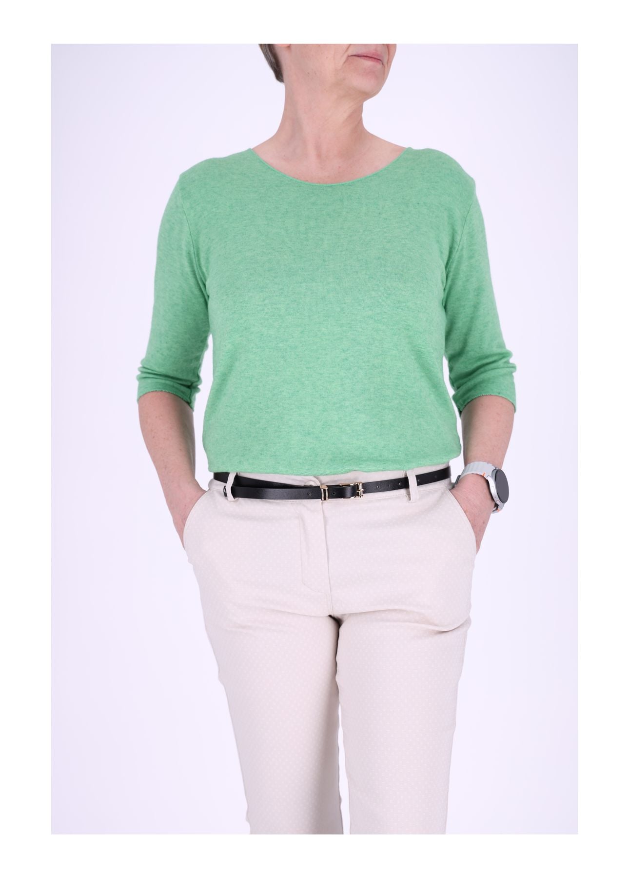 Damen T-Shirt Basic 1/2 Arm