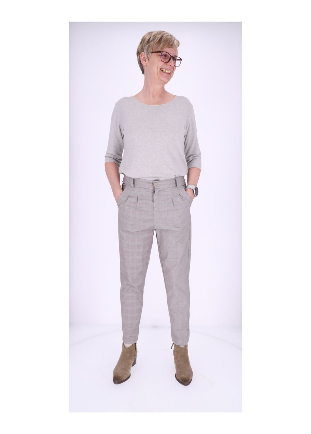 Splash of Color Damen Chino Hose
