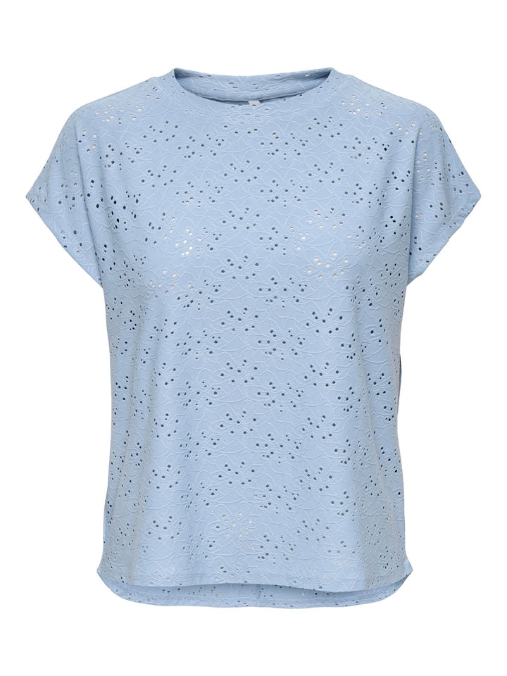 Damen ONLSMILLA S/S TOP JRS NOOS