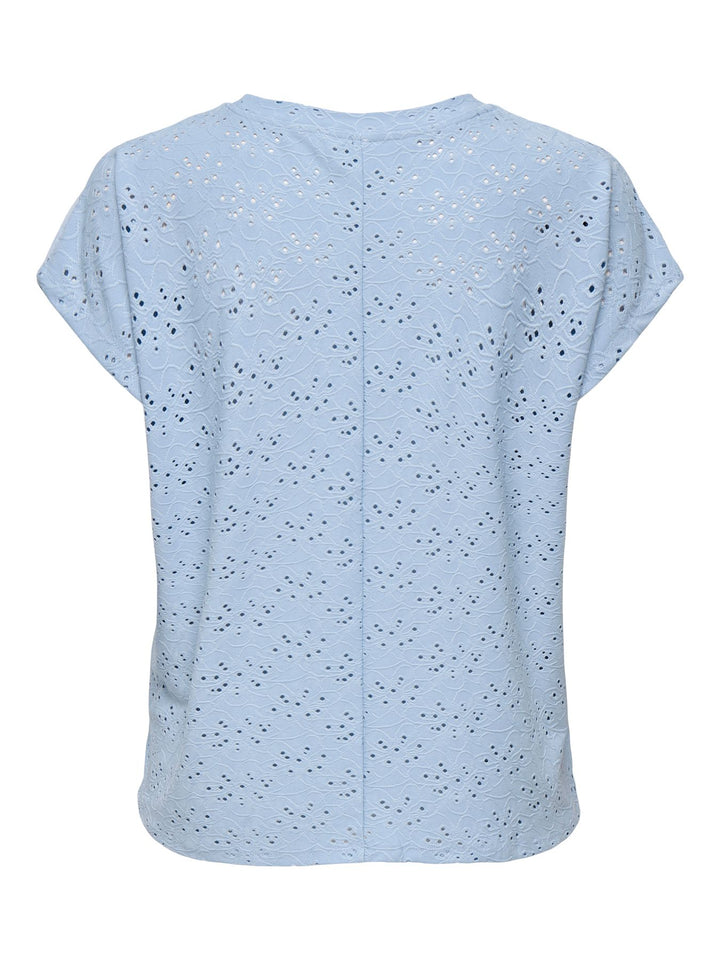Damen ONLSMILLA S/S TOP JRS NOOS